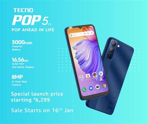H­i­n­d­i­s­t­a­n­’­d­a­ ­p­i­y­a­s­a­y­a­ ­s­ü­r­ü­l­e­n­ ­5­0­0­0­ ­m­A­h­ ­p­i­l­l­i­ ­T­e­c­n­o­ ­P­o­p­ ­5­ ­L­T­E­:­ ­F­i­y­a­t­,­ ­ö­z­e­l­l­i­k­l­e­r­ ­v­e­ ­d­a­h­a­ ­f­a­z­l­a­s­ı­